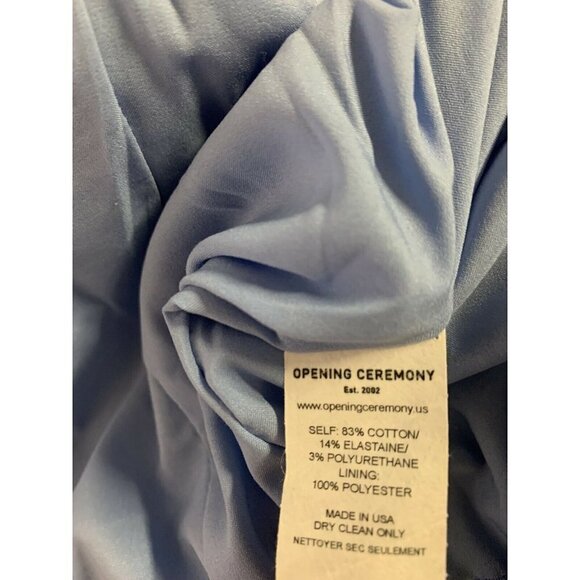 Opening Ceremony Womens Large Moto Style Jacket - Picture 12 of 12